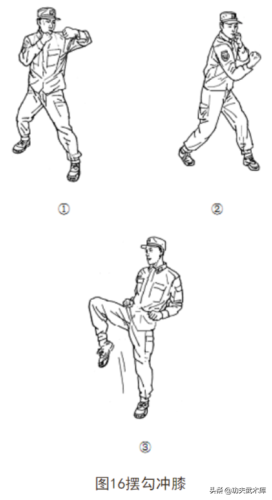 武警擒敌拳(擒敌拳20动分解动作)插图16