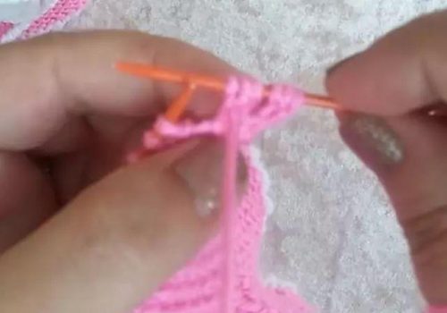 手工编织婴儿鞋(手工编织婴儿鞋实拍)插图13