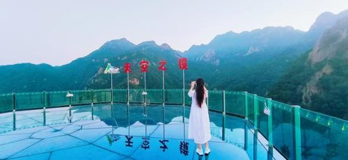 尧山画眉谷(十一放假去哪玩)插图3