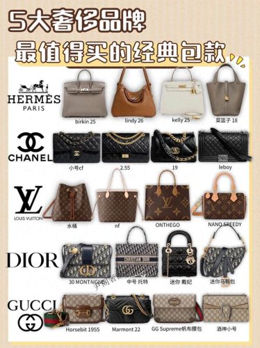 名牌包包(香奈儿包包)插图