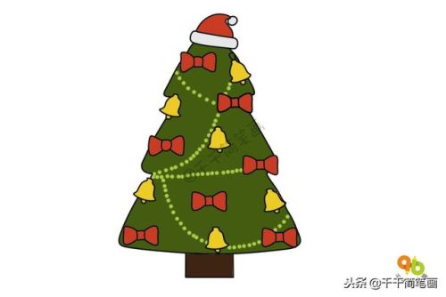 画圣诞树(圣诞树中国叫什么树)插图6