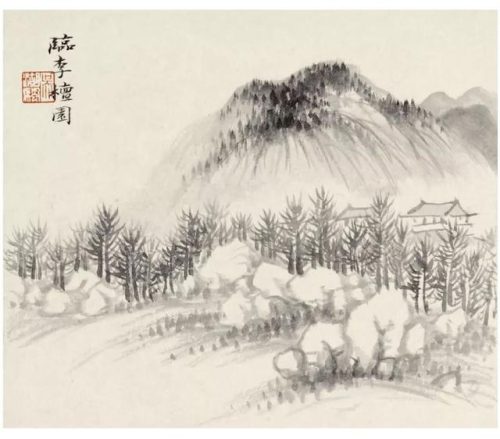 高清山水国画(高清山水风景壁纸)插图22