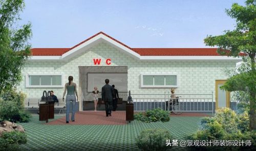 公共卫生间平面图(农村自建卫生间图片)插图25