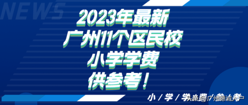 广州私密小学排名前十(广州市重点小学)插图