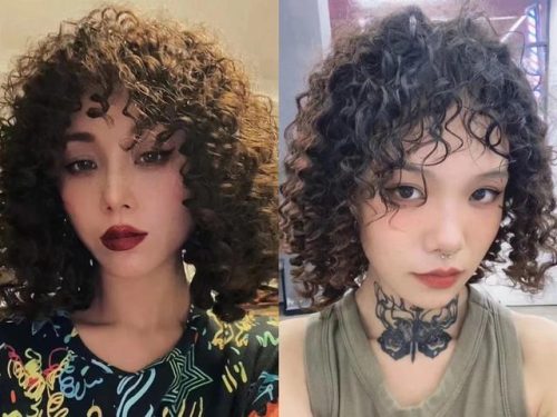 女士短发烫发发型(妈妈洋气短发烫发)插图3