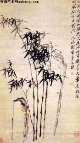墨竹图题诗(郑板桥题竹诗大全)插图45