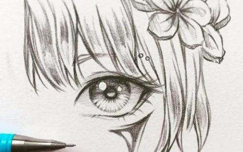 铅笔绘图(丙烯画Q版人物简单版)