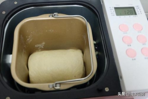 面包机制作面包(面包机经典面包)插图13