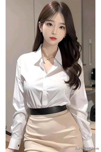 职业女装(职业女装短裙)插图5