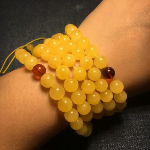 蜜蜡手链(翡翠危料和缅料有什么区别)插图5