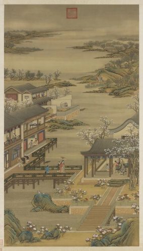 洛阳牡丹画家排名前十(洛阳李雪萍牡丹作品)插图1