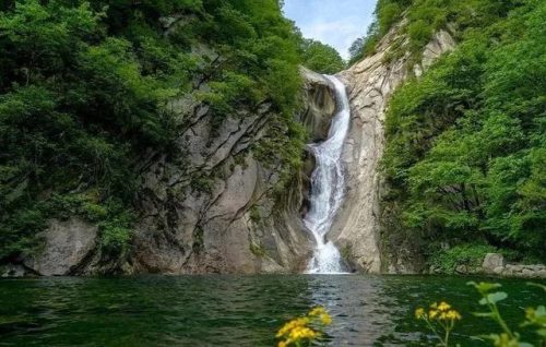 河南尧山(河南尧山大峡谷漂流)插图2