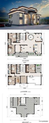 新型农村住宅设计图(农村新型戏台设计)插图