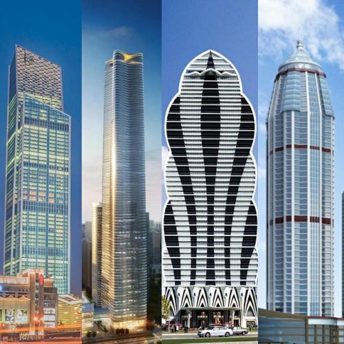 玉溪前十高楼排名图(世界第一高楼排名)插图
