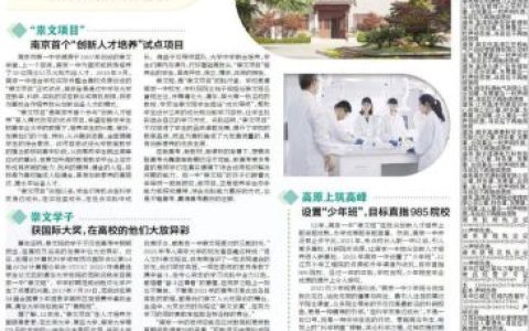 南京一中崇文班(03年南京一中崇文初中部)