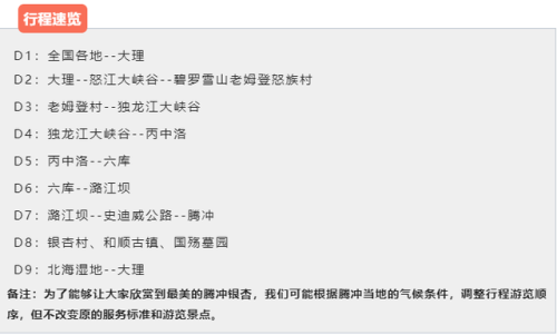 高黎贡山旅游(高黎贡小镇简介)插图5