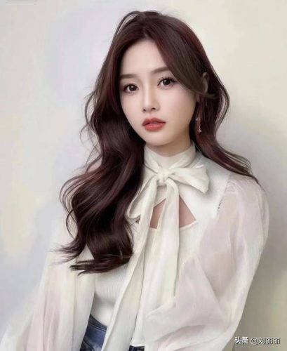 刘海发型女图片(刘海头型图片大全)插图11