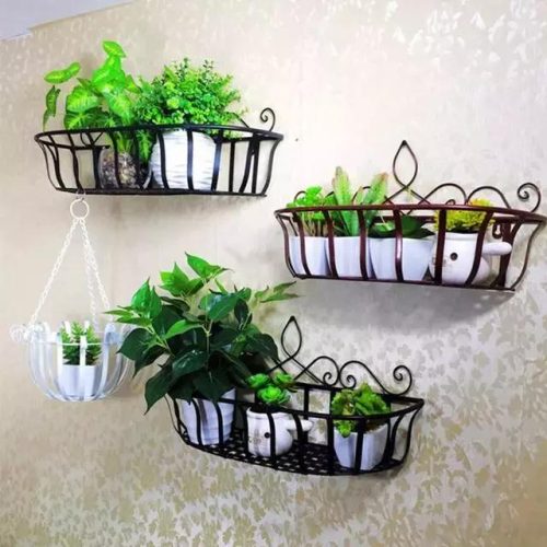 铁艺花架(铁艺家具)插图6