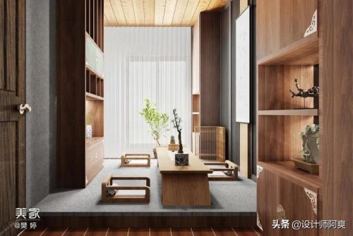 榻榻米装修效果图(2023年新款榻榻米)插图22