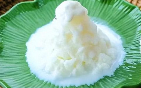 冰淇淋机(自制冰淇淋的做法和配方)