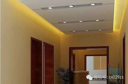 走廊吊顶装修效果图(走廊吊顶图片2020新款)插图56