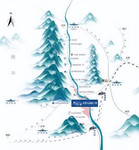 高黎贡山旅游(高黎贡小镇简介)插图1