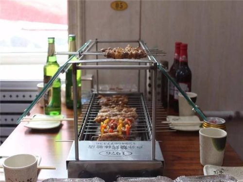 烤肉串机(开个广式烧腊店要多少钱)插图14