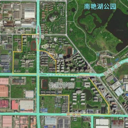 合肥 学院(合肥工程学院)插图