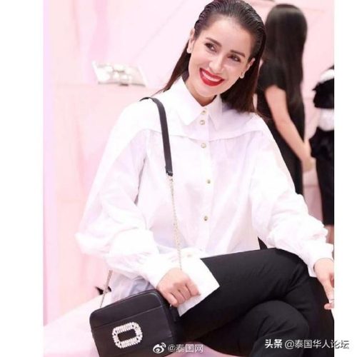 泰国混血明星(泰国混血女神feary)插图