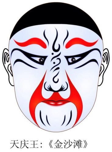 国粹脸谱数量排名前十(京剧脸谱是国粹吗)插图44
