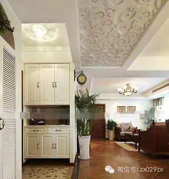 走廊吊顶装修效果图(走廊吊顶图片2020新款)插图21