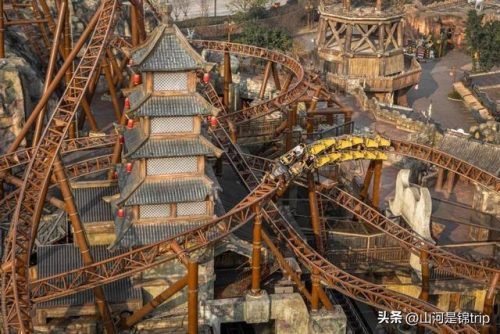 国内恐怖过山车排名前十(中国过山车速度排名)插图19