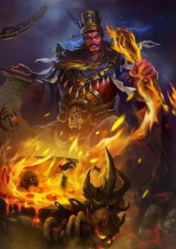 十殿阎罗王(酆都大帝的真名叫什么)插图6