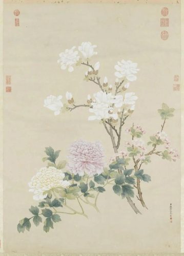 洛阳牡丹画家排名前十(洛阳李雪萍牡丹作品)插图10
