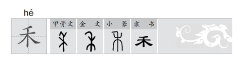 谷字组词(跟谷有关的词语)插图2