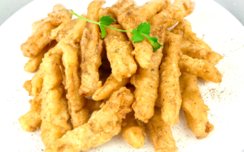 油炸杏鲍菇品牌排名前十(干炸杏鲍菇)