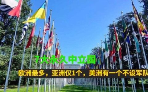 永久中立国(意大利是中立国家吗)