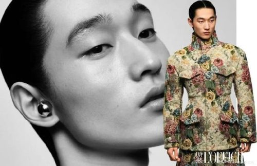 中国老牌男模排名前十(中国最英俊男模李智凯)插图127