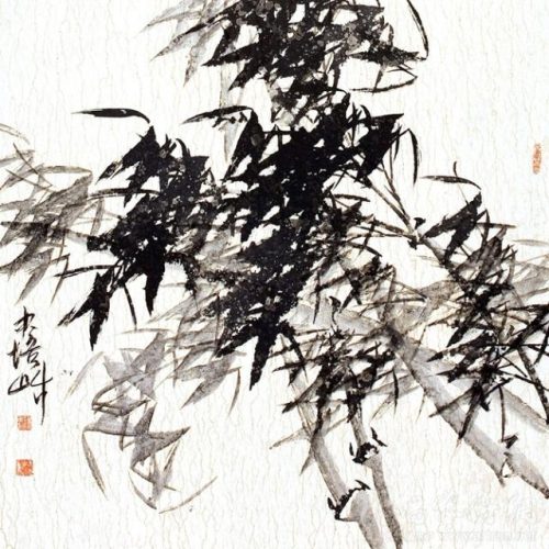 墨竹图题诗(郑板桥题竹诗大全)插图15