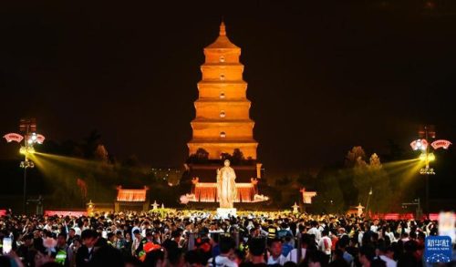大雁塔简介(大雁塔喷泉开放时间)插图10
