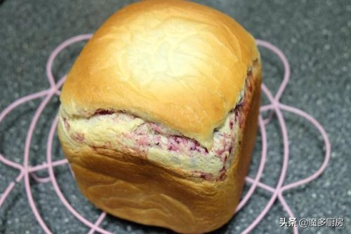 面包机制作面包(面包机经典面包)插图18