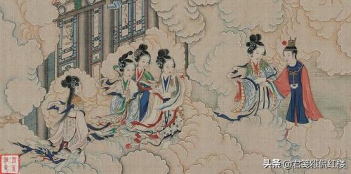 红楼梦太虚幻境(宝玉和哪些人同过房)插图2