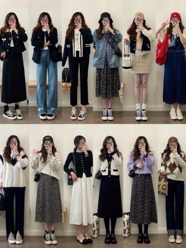 女装春装(批发衣服一手货源2-5元)插图2