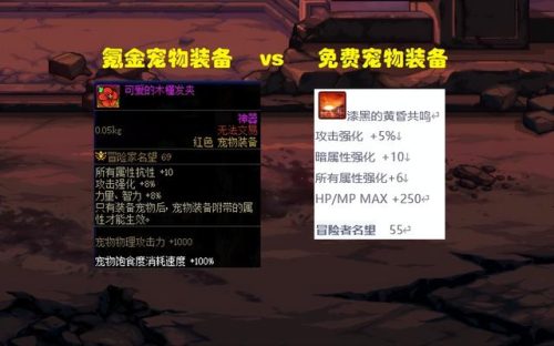 dnf宠物装备(dnf宠物右槽属性)插图