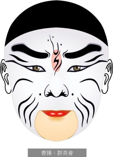 国粹脸谱数量排名前十(京剧脸谱是国粹吗)插图23