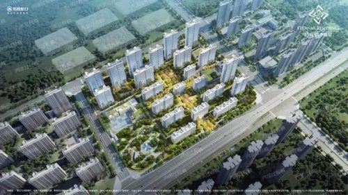 肥西精装楼盘排名前十(肥西十大新楼盘排名)插图1