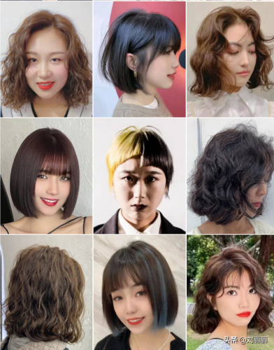 女士发型图片大全(女士发型中长款)插图10