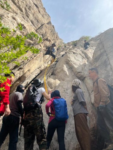 嵩山攀岩大神排名前十(登封嵩山玉皇顶攀岩事故)插图5
