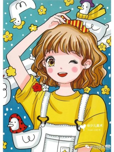 动漫小美女(成年人个性动漫美女壁纸)插图14
