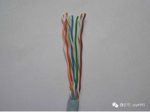 网线水晶头的接法(网线插座8根线顺序图)插图3